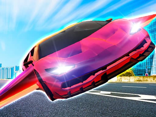 Ultimate Flying Car - play online