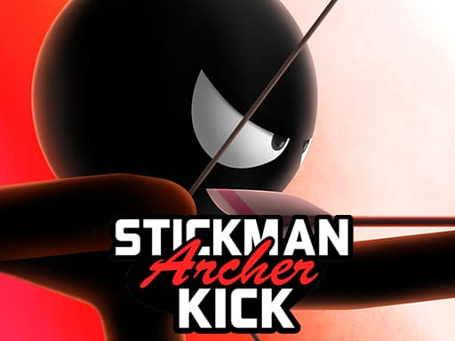 Stickman Archer Kick - play online